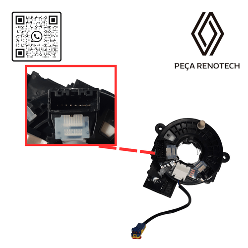 255544794R CINTA CONTATOR ROTATIVO AIR BAG FLUENCE RN 44794R -3-